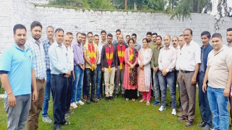 सलूणी सब डिवीजन अराजपत्रित कर्मचारी महासंघ की कमान सुरजीत सिंह (लोक निर्माण विभाग) को