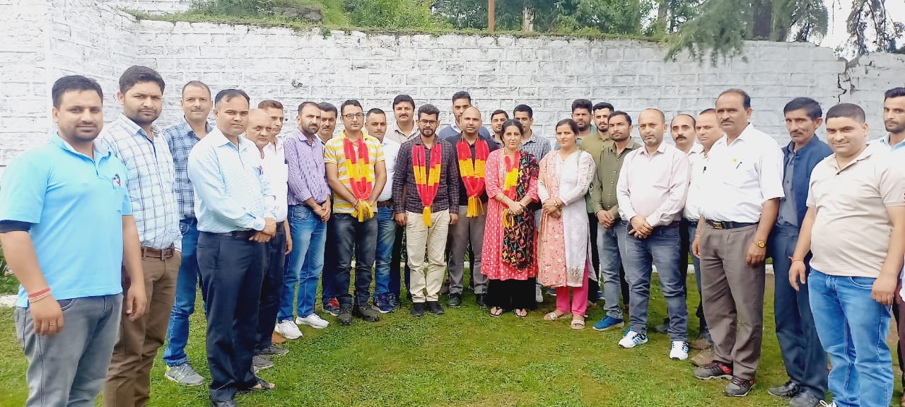 सलूणी सब डिवीजन अराजपत्रित कर्मचारी महासंघ की कमान सुरजीत सिंह (लोक निर्माण विभाग) को