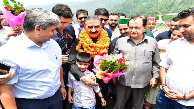 दिल्ली जा कर पीएम मोदी और गृहमंत्री अमित शाह से प्राकृतिक आपदा से हुए नुकसान के सम्बंध में करेंगे भेंट