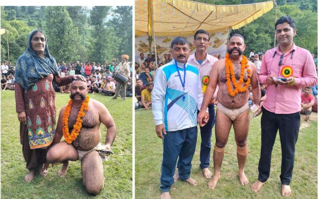 अंतिम कुश्ती भी जीत कर ज्ञयास देव ने कुश्ती से लिया संन्यास https://www.prajasatta.in/chamba/अंतिम-कुश्ती-भी-जीत-कर-ज्ञ/