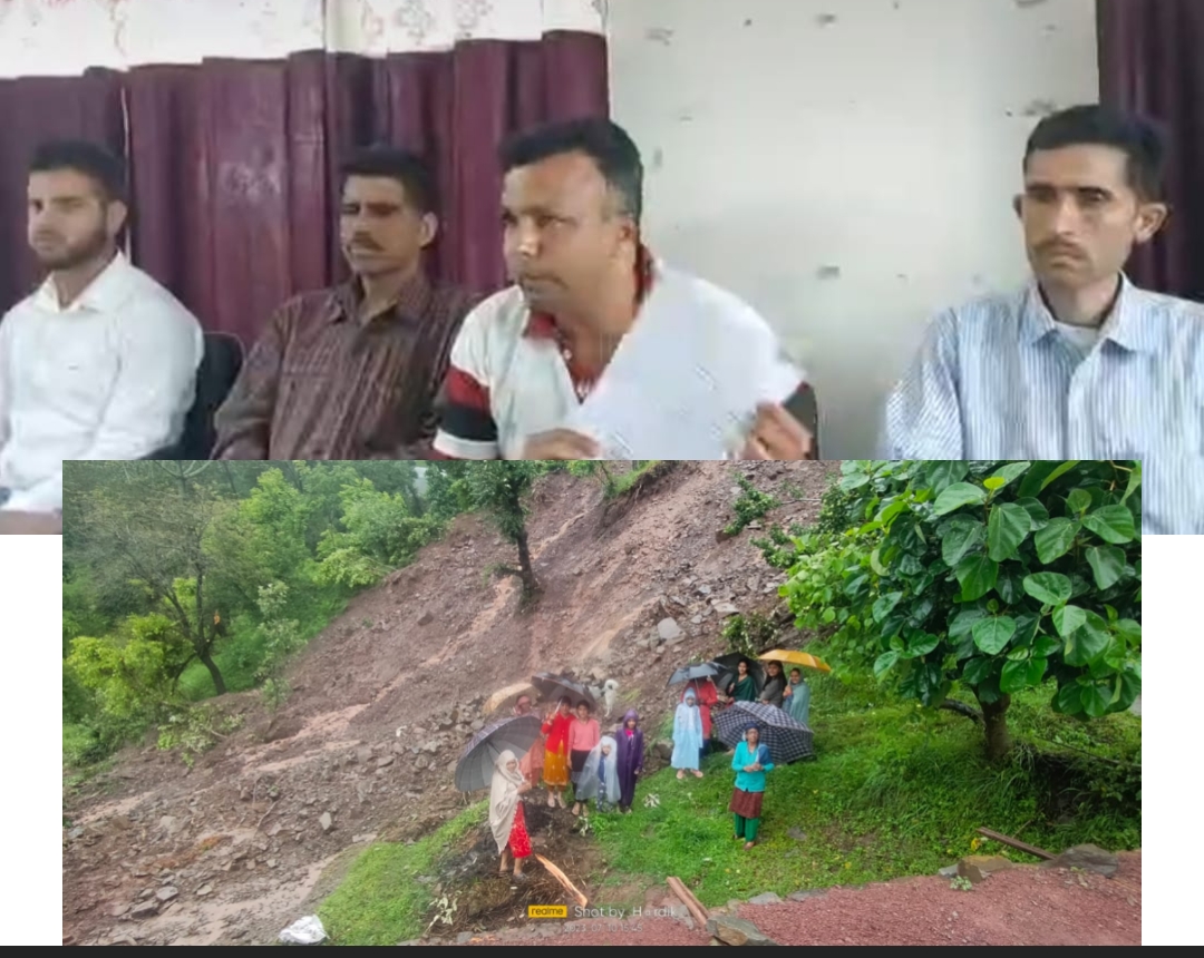 अवैध खनन ने उजाड़े नैना टिक्कर गाँव के अनुसूचित जाति वर्ग के लोगों के आशियाने