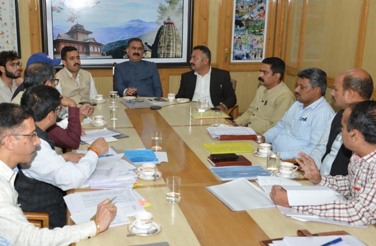 Government sanctions Rs. 23 crore for restoration works of roads damaged due to natural calamities: CM