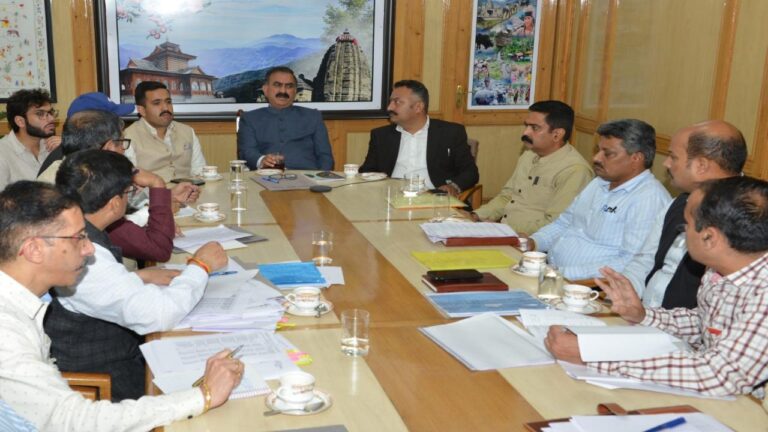 Government sanctions Rs. 23 crore for restoration works of roads damaged due to natural calamities: CM