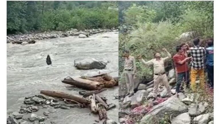 चंबा: रावी नदी में फंसें 2 लोगों का सफल रेस्क्यू