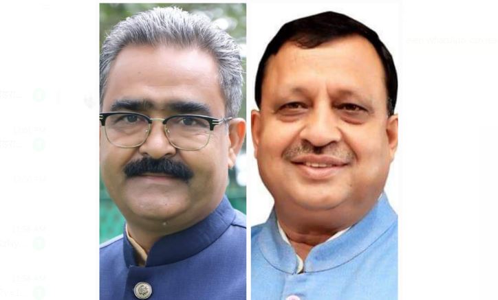 जयराम ठाकुर पर कांग्रेस मंत्रियों का बयान झूठ का पुलिंदा : बिक्रम