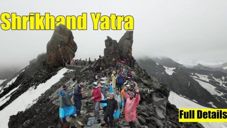 श्रीखंड यात्रा 7 जुलाई 2023 से होगी शुरू, यात्रा से पहले करा लें अपना पंजीकरण