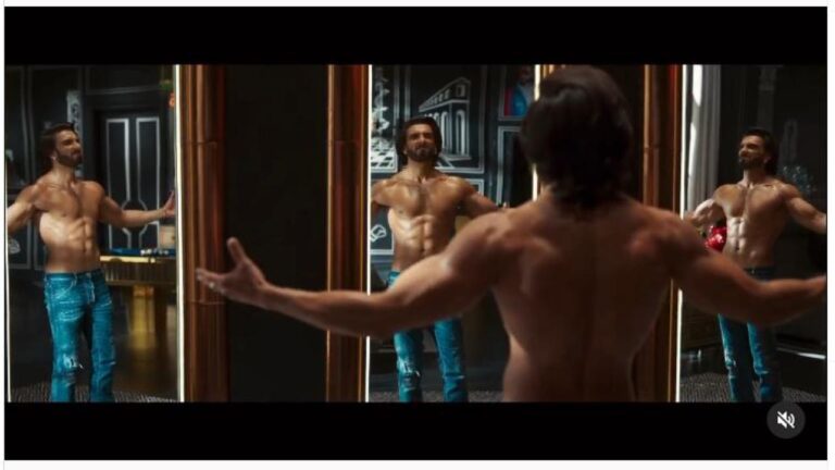 सुपरस्टार रणवीर ने लोगों को दी जबरदस्त मंडे मोटिवेशन, बेयर बॉडी वीडियो पोस्ट कर मचाया इंटरनेट पर बवाल