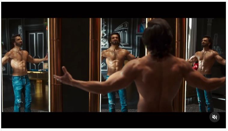 सुपरस्टार रणवीर ने लोगों को दी जबरदस्त मंडे मोटिवेशन, बेयर बॉडी वीडियो पोस्ट कर मचाया इंटरनेट पर बवाल