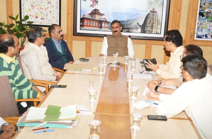 नई सड़क परियोजनाओं की निगरानी के लिए प्रदेश में उच्च स्तरीय समिति गठित की जाएगी: मुख्यमंत्री