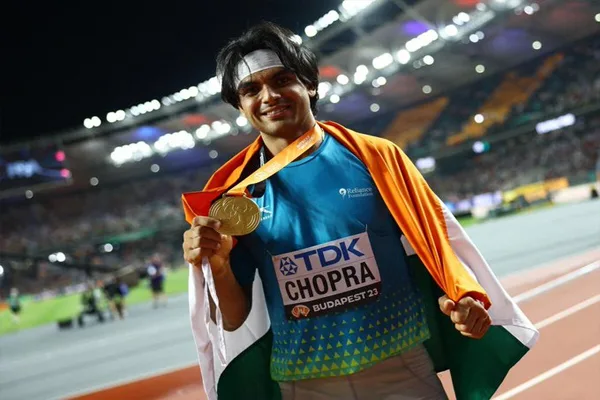 Olympic and World Champion Neeraj Chopra