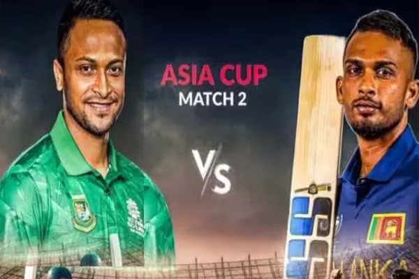 SL vs BAN Asia Cup Match Live Streaming