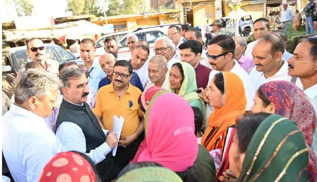सीमित संसाधनों के बावजूद प्रभावितों को हरसंभव मदद प्रदान करेगी प्रदेश सरकार :- मुख्यमंत्री
