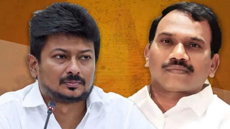 उदयनिधि के बाद अब ए.राजा के बयान पर बवाल, सनातन धर्म की एड्स और कुष्ठ रोग से की तुलना