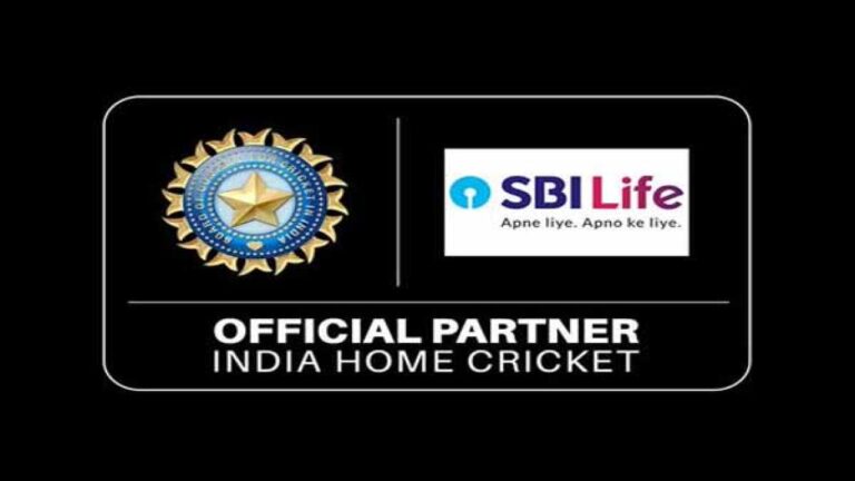 BCCI ने घरेलू और अंतरराष्ट्रीय सीज़न 2023-26 के लिए SBI Life को आधिकारिक भागीदार किया घोषित
