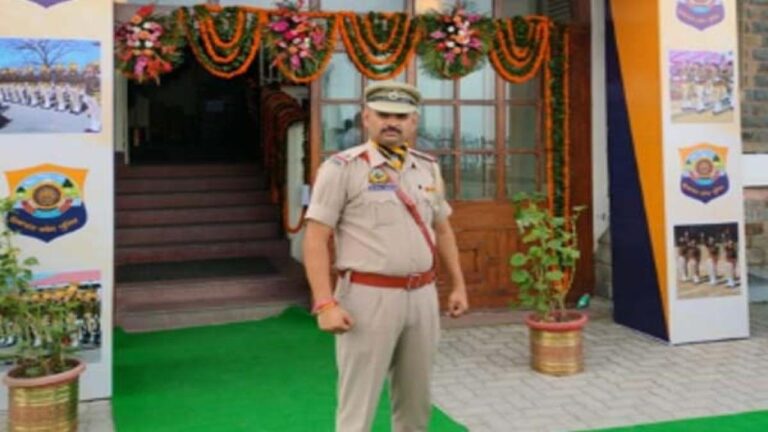 राजपाल ठाकुर को DGP Disc Award अवार्ड से किया गया सम्मानित