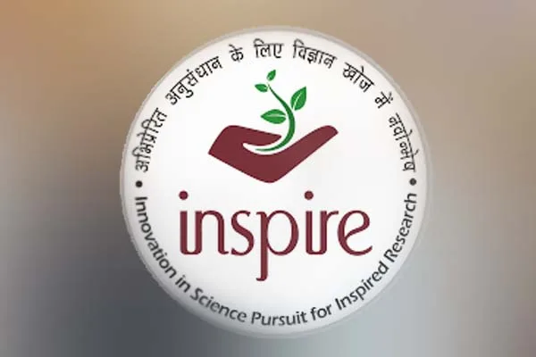 INSPIRE Award MANAK scheme.