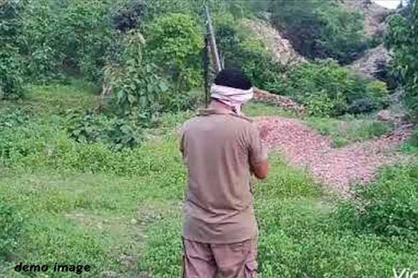 Mandi News: नाचन में रास्ते से गुजर रहे युवक को शिकारी की गोली लगी