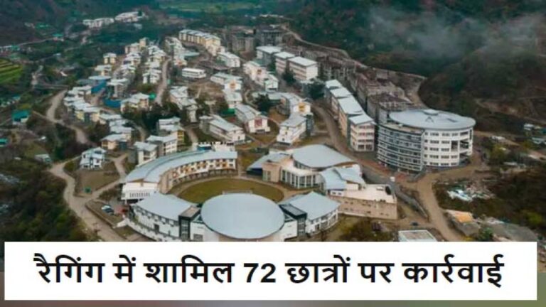 Ranging in IIT Mandi