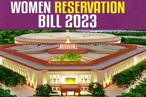 Women Reservation Bill-2023
