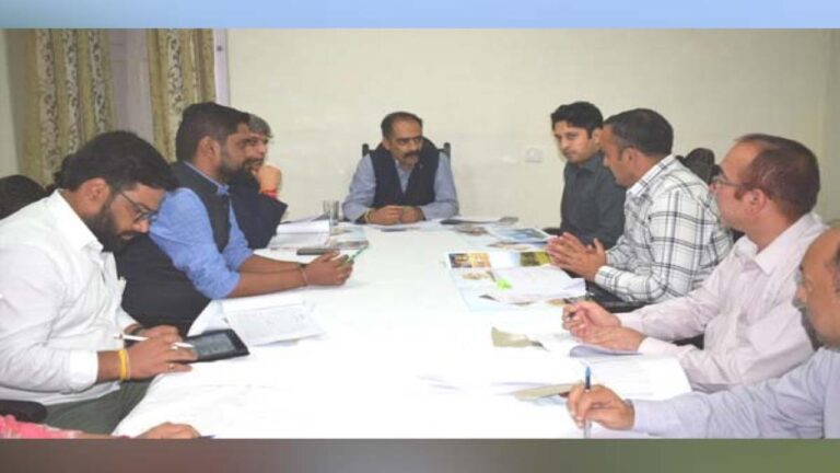 चंबा: आपदा से क्षतिग्रस्त घरों की समयबद्ध सीमा के भीतर की जाए जियो टैगिंग–अनिरुद्ध सिंह