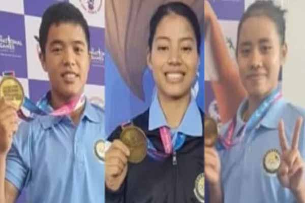 china did not give entry to three Aisan Games indian players