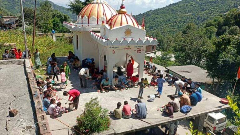 तेलका में जन्माष्टमी पर संकीर्तन व भंडारे का आयोजन