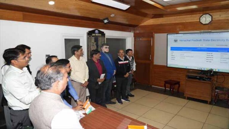 Today Himachal News HPSEBL