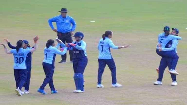 Asian Games 2023: भारतीय महिला क्रिकेट टीम ने जीता गोल्ड मेडल