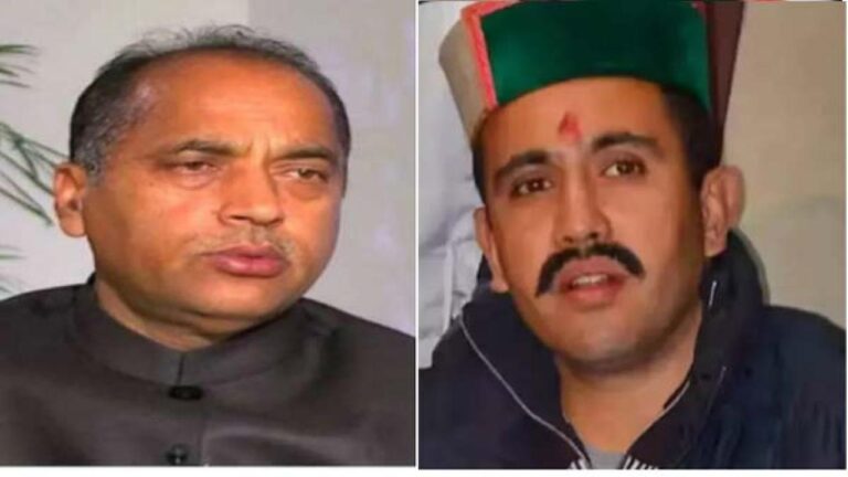 मंत्री विक्रमादित्य का नेता प्रतिपक्ष जयराम पर पलटवार, कहा - केंद्र से आई मदद को लेकर श्वेत पत्र जारी करे