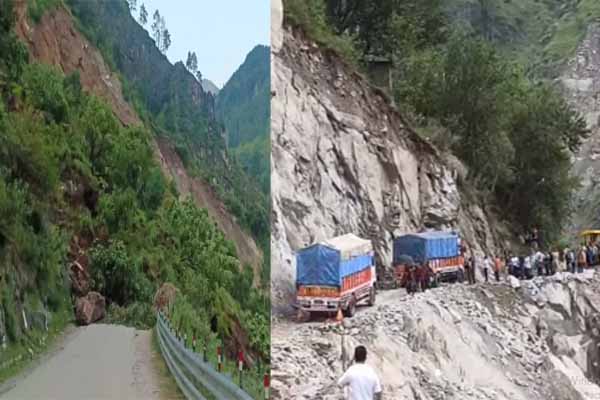 Himachal News: Highway blocked near Nigulsari restored