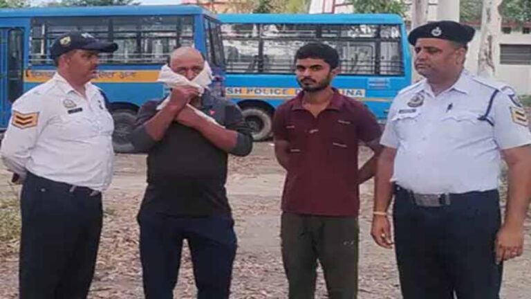 Una News: अंब में दूध के कैंटर ने बुजुर्ग को कुचला