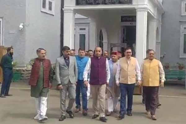 Himachal Assembly Monsoon session Opposition walkout
