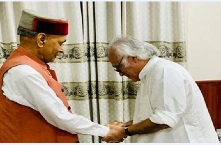 Himachal News: कांग्रेस नेता जयराम रमेश ने पूर्व सीएम प्रेम कुमार धूमल से मांगी माफी, जानें क्या है मामला