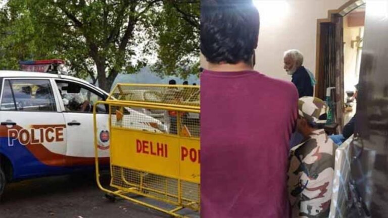 Delhi Police ने NewsClick मीडिया से जुड़े लोगों के घरों पर की छापेमारी