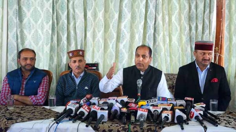 Himachal News: हिमाचल का राहत पैकेज केन्द्र की सहायता के बिना नामुमकिन : जयराम