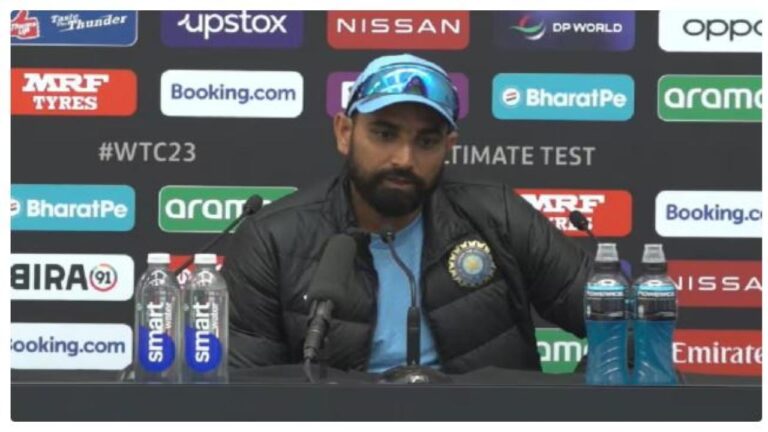 जानिए! शमी ने क्यों कहा- हमने न्यूजीलैंड को हरा दिया, तो जीत का क्रेडिट ओस को दिया जा रहा, भारत हार जाता तो लोग आलोचना करते