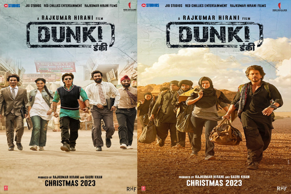 Dunki Posters Release