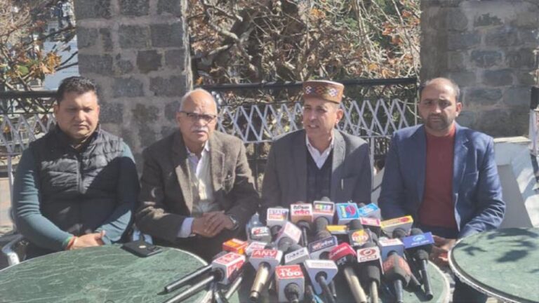 Himachal News: Sukhu government is making statements just to remain in headlines in news.