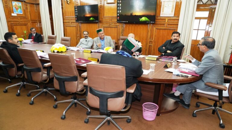 HP Cabinet Decisions