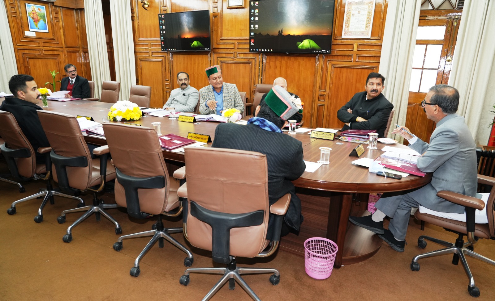 HP Cabinet Decisions