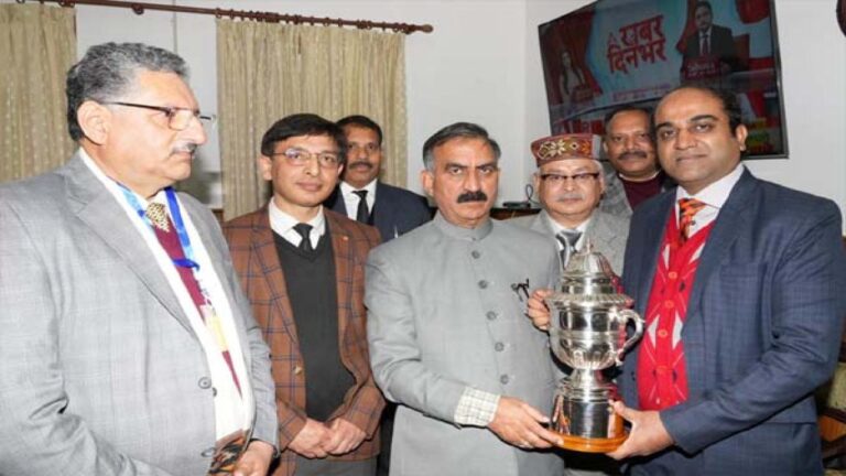 Himachal bags 2nd position for implementation of ICJS Project