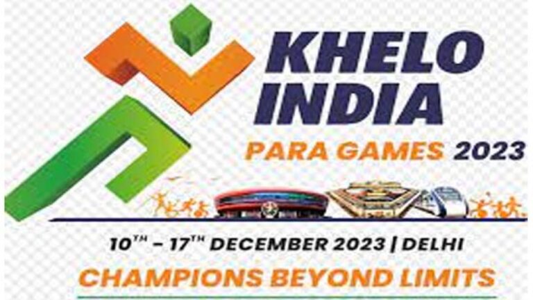 Khelo India Para Games