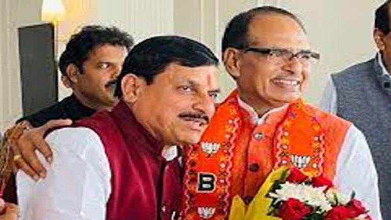 MP New CM Mohan Yadav Shivraj's rule ended