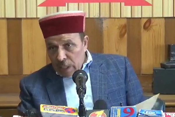 Himachal News: Ramlal Markandey accuses Congress MLA of corruption