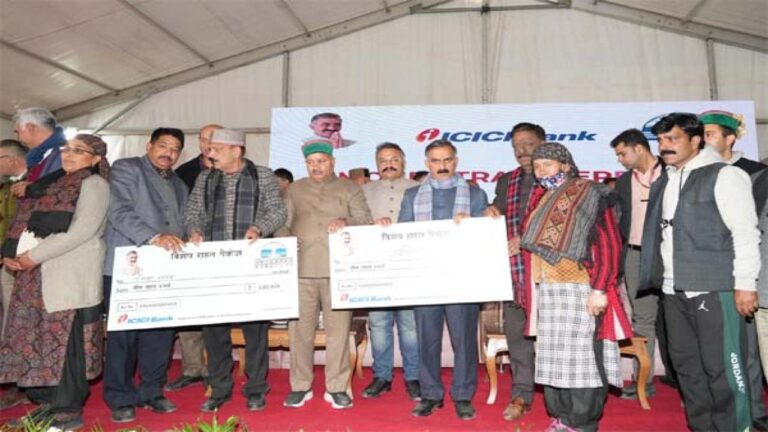 'Rehabilitation' of disaster affected families in Himachal Pradesh:
