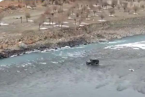 Thar in Chandra River of Lahaul and Spiti