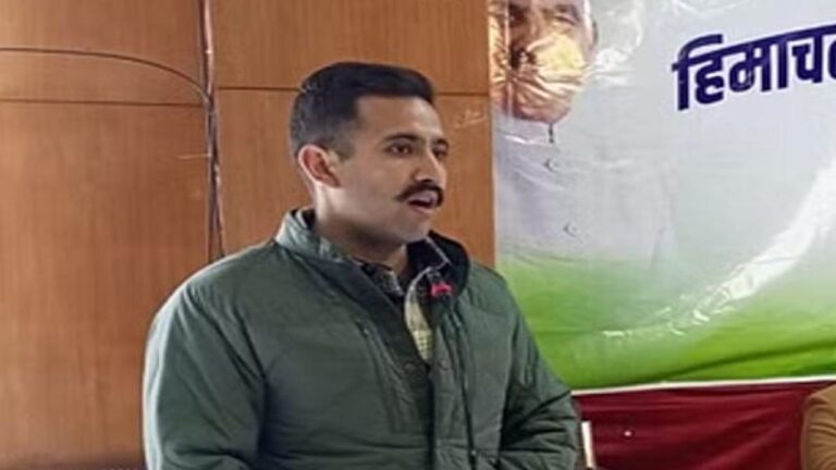 Himachal News: पीडब्लूडी मंत्री विक्रमादित्य सिंह का बीजेपी पर बड़ा हमला, कहा- हिमाचल में नहीं चलेगा BJP का हिंदू कार्ड