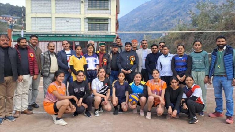 Volleyball Competition