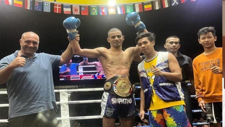 Himachal Police Jawan kick boxing Player Anil Mehta