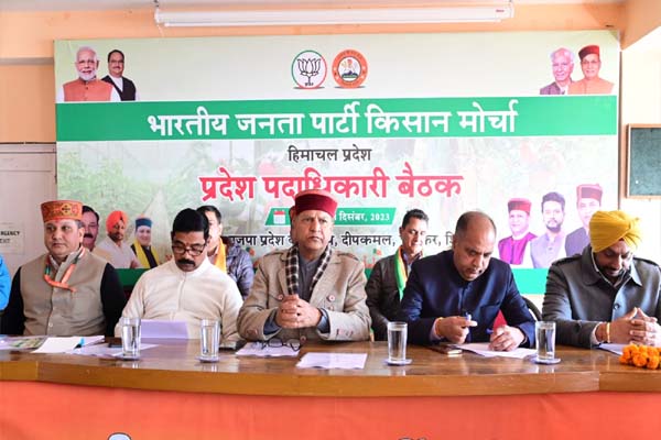 Himachal Politics: कांग्रेस की हिमाचल में दी गरंटियों की दिल्ली कांग्रेस में चिंता : जयराम